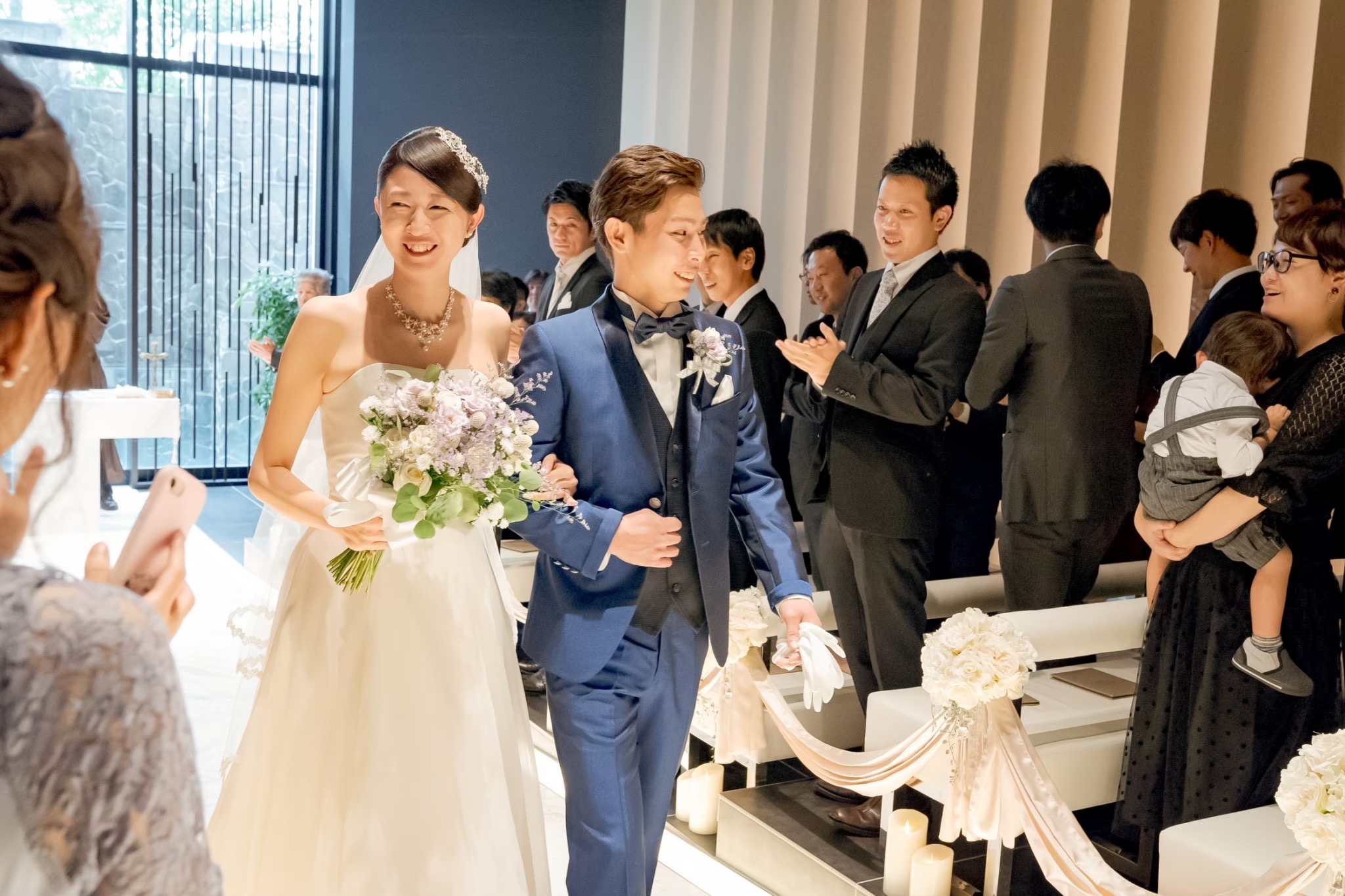 笑顔と感動の結婚式♡ パーティーレポート ホテル国際21 THE FIVE SEASONS NAKANO